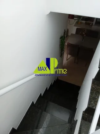Imagem Sobrado em condomínio 90m² com 03 dormitório 01 suíte 01 banheiro 01 lavabo com vaga de garagem para 02 carros