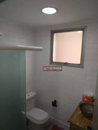 Imagem Apartamento com 2 dormitórios para alugar, 75 m² por R$ 2.800,00/mês - Vila Zanardi - Guarulhos/SP