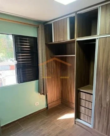 Imagem Apartamento aconchegante 2 dormitórios, sala 2 ambientes, cozinha, banheiro, área de serviço, amb...