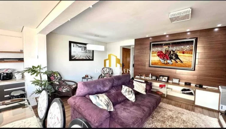 Imagem Apartamento à venda - 107m² | 3 dormitórios + escritório | 2 vagas