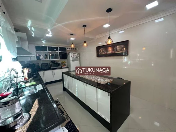 Imagem Sobrado com 3 quartos ( 1 suite ) à venda, 243 m² por R$ 1.000. - Jardim Adriana - Guarulhos/SP