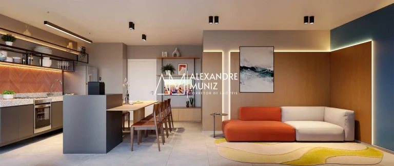 Imagem Lúmina Fátima, apartamentos à venda, bairro de Fátima, 2 ou 3 quartos.