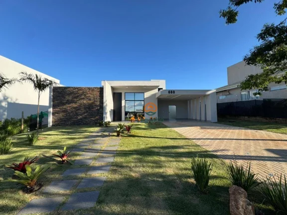 Imagem Casa com 4 dormitórios à venda, 217 m² por R$ 2.290.000,00 - Condomínio Gran Royalle - Lagoa Santa/MG