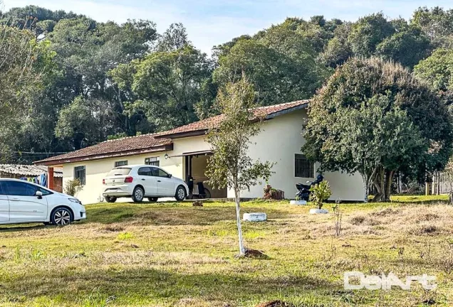 Chácara com 15.000m2 - a 2.5km da Prefeitura de Rio Negro/Seminário - Casa c/ 120,00m2