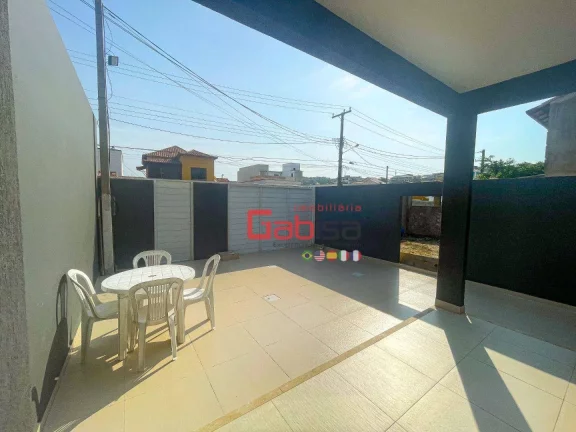 Imagem Casa com 4 dormitórios à venda, 200 m² por R$ 497.000,00 - Guriri - Cabo Frio/RJ