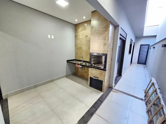 Imagem Casa moderna com 3 dormitórios à venda, 110 m² por R$ 925.000 - Condomínio Jardins do Império - Indaiatuba/SP