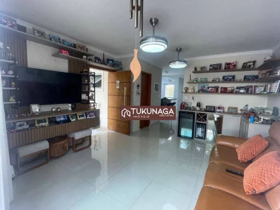 Imagem Sobrado com 3 dormitórios à venda Condominio Fechado, 127 m² por R$ 1.070.000