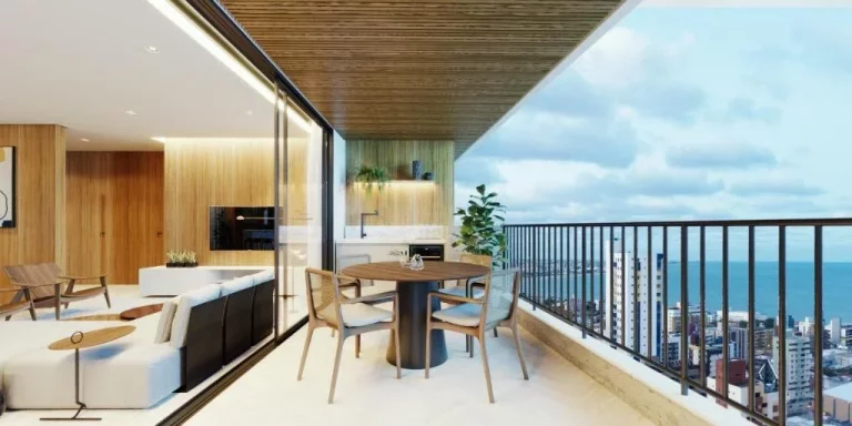 Imagem Apartamento à venda, 145 m² por R$ 1.660.000,00 - Tambaú - João Pessoa/PB