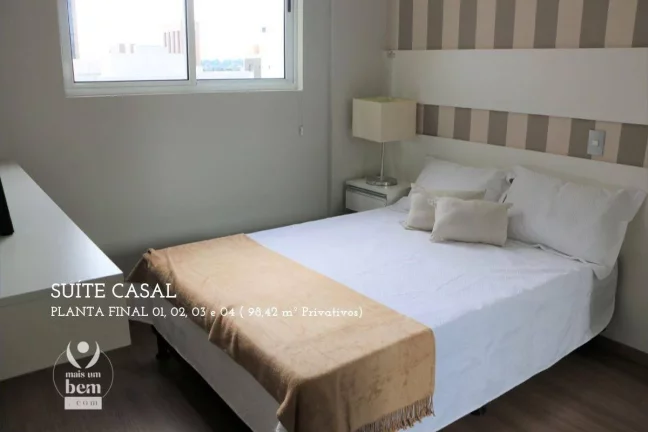Imagem Apartamento 98 m² com sacada, 3 quartos sendo 1 suíte à venda por R$ 822.000 - Alto da Glória - Curitiba/PR
