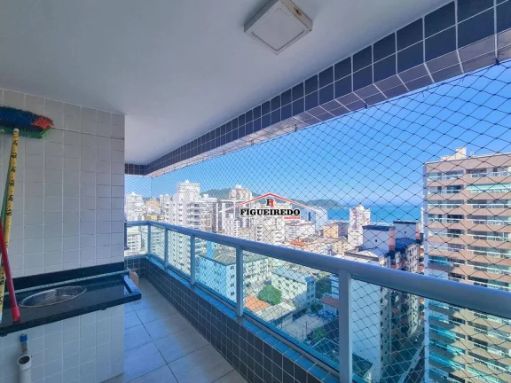 Imagem Apartamento à venda, 75 m² por R$ 650.000,00 - Canto do Forte - Praia Grande/SP