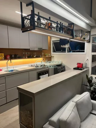 Imagem Ótimo apartamento à venda na Vila Clementino - Área: 50m² - 01 suíte - 01 lavabo - Sala de esta...
