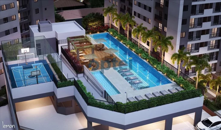 Imagem Apartamento a venda, 42 m², 02 dormitórios, com varanda, sem vaga - Sacomâ, São Paulo