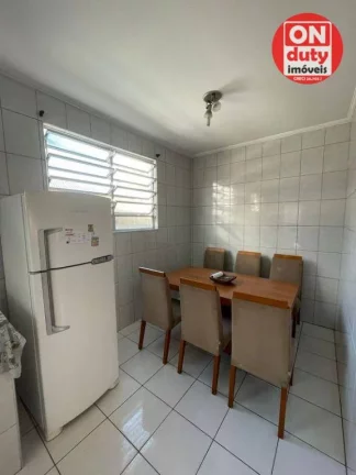 Imagem Apartamento com 3 dormitórios à venda, 92 m² por R$ 480.000,00 - Boqueirão - Santos/SP
