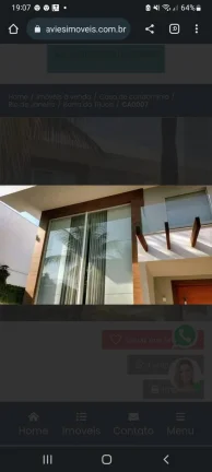 Imagem CASA Triplex Condomínio Quintas do Río Barra da Tijuca
