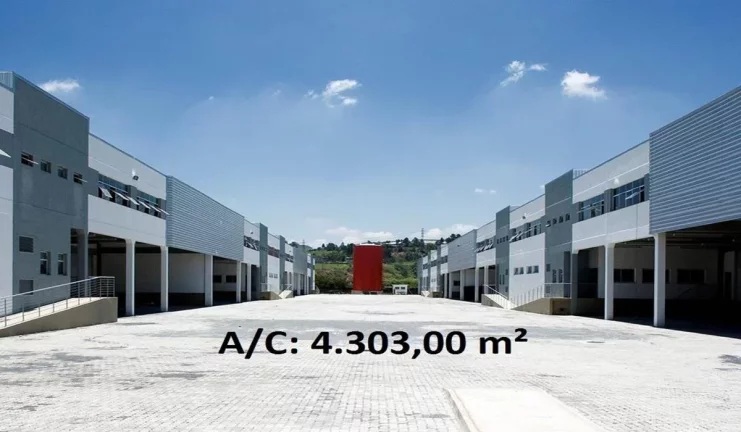Imagem Galpões modulares para alugar em Jundiaí