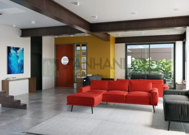 Imagem Luxuosa casa em obras de 5 quartos no Jardim Paulista, São Paulo-SP: 5 suites, 4 salas, 8 banheiros, 5 vagas e 750m² de área.
