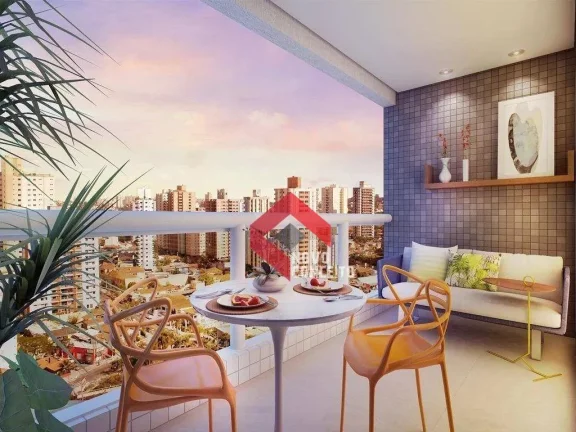 Imagem Apartamento com 3 dormitórios à venda, 82 m² por R$ 1.230.000,00 - Aldeota - Fortaleza/CE