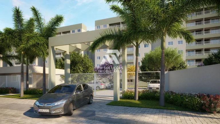 Imagem Vila do Paraíso – O privilégio de morar a 300m do mar, com tudo ao seu alcance! Apartamentos 02 quartos área lazer completa!