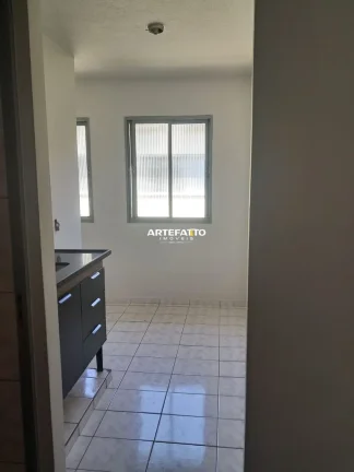Imagem Apartamento Parque dos Pinhais, 2 quartos, 1 vaga coberta.