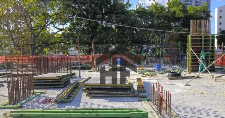 Imagem Apartamentos de 46m² à venda, com 2 quartos, localizado no Torreão, Recife - Pernambuco