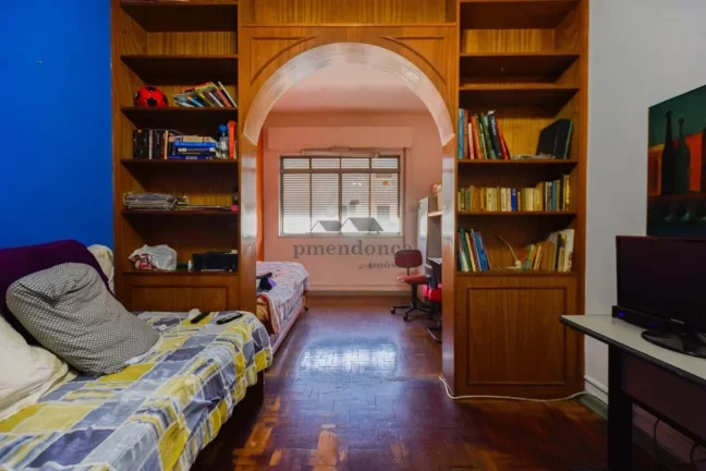 Imagem Apartamento Avenida Angélica com 3 dormitórios (1 suíte) e 2 vagas, andar alto