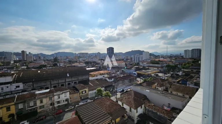 Imagem Apartamento com 2 dormitórios, NOVO, em condomínio com lazer, em Santos.