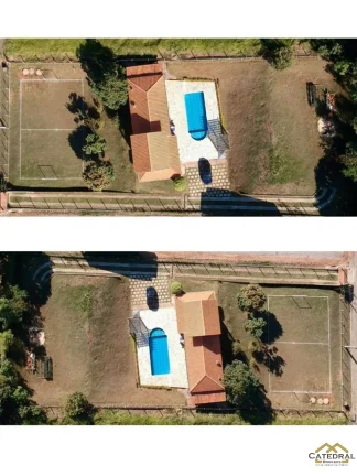 Imagem Linda Chácara Condomínio Fechado - 2.089m² - Bofete (Sete Nascentes) - São Paulo