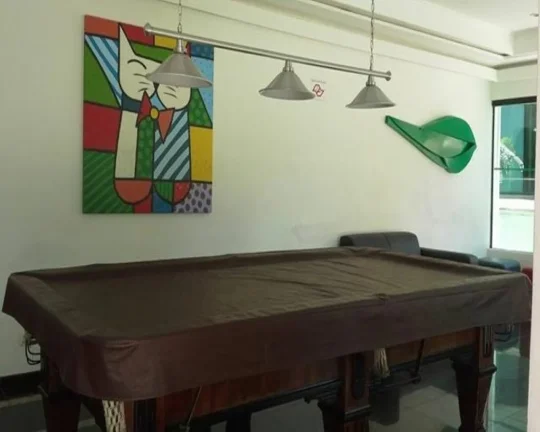 Imagem Apartamento residencial à venda, Praia das Pitangueiras, Guarujá.