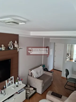 Imagem Vila Campestre: Apartamento com sacada, 3 dormitórios e 67m² por R$540K - Venda e Locação
