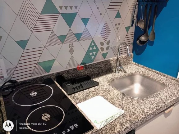 Imagem Flat/Loft/Estúdio com 1 quarto - São Caetano do Sul