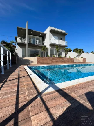Imagem CONDOMÍNIO FAZENDA SANTANA. LINDA CASA COM PISCINA. Fernão Dias