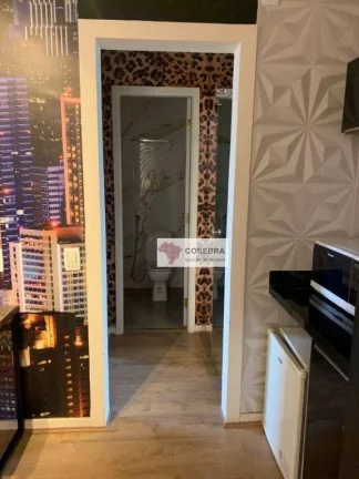 Imagem Apartamento com 1 dormitório para alugar, 38 m² por R$ 7.563,00/mês - Itaim Bibi - São Paulo/SP
