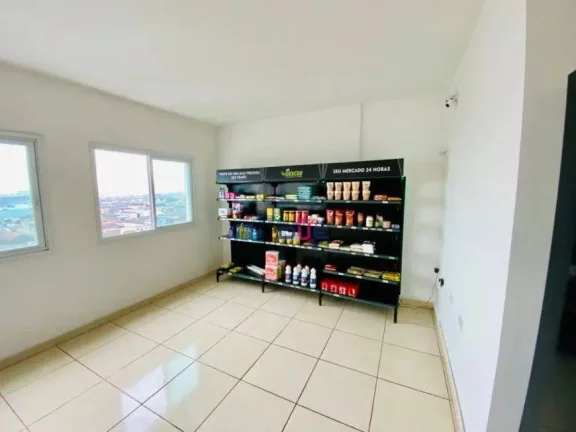 Imagem Apartamento com 1 dormitório comlazer completo à venda, 54 m² por R$ 320.000 - Macuco - Santos/SP