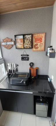 Imagem Apartamento Maravilhoso 52 m² 2 Dormitorios e com 1 Vaga de Gargem