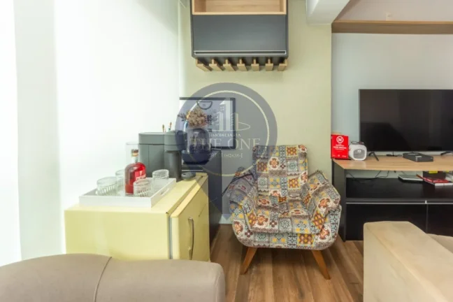 Imagem Apartamento à venda em São Paulo-SP, Bela Vista: 1 quarto, 2 salas, 1 banheiro, 1 vaga de garagem, 46m². Venha conferir!