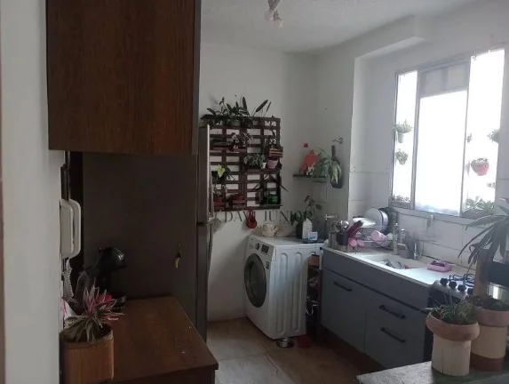 Imagem Apartamento à venda, 47 m² por R$ 235.000,00 - Caguaçu - Sorocaba/SP