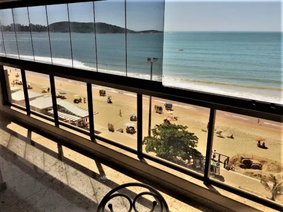 Imagem Apartamento à Venda com 3 Quartos, frente mar na Praia do Morro Guarapari-ES
