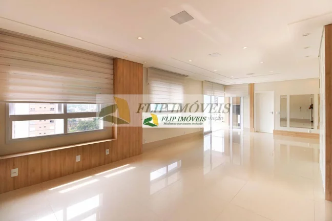 Imagem Lindo apartamento, alto padrão, com 213 m², 3 suítes e 4 vagas de garagem no Cambuí - Campinas - SP