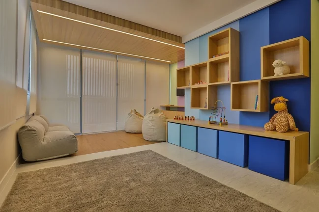 Imagem Apartamento 60M², 2Q, 1 Banheiro, 1 Vaga, Depósito, Academia, Piscina, Redário, Pet Place, Salão de Festas, Bicicletário, Brinquedoteca, Coworking.
