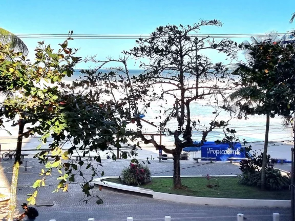 Imagem PITANGUEIRAS- FRENTE AO MAR COM MARAVILHOSA VISTA , EXCELENTE LOCALIZAÇÃO, SACADA.
