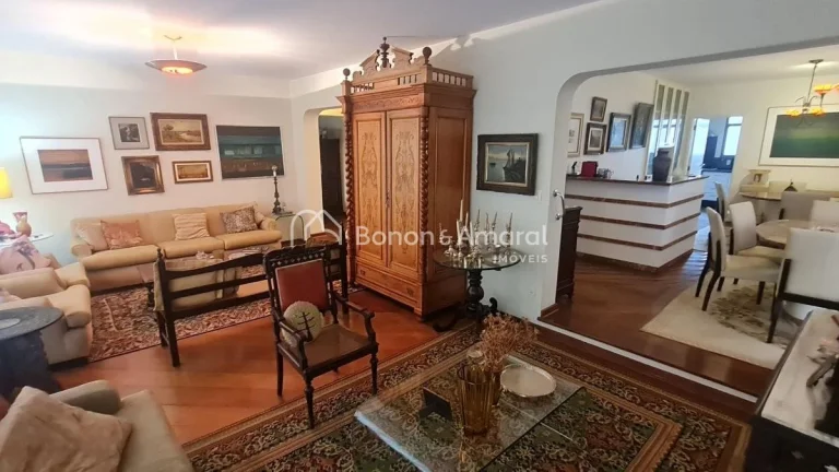 Imagem Localizado no coração do Cambuí, este finíssimo apartamento oferece o que há de melhor em confo...