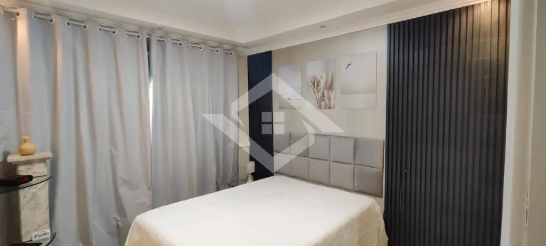 Imagem Casa Linear com 3 Quartos no Condomínio Bairro da Graça, Taquara