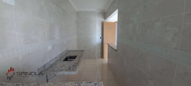 Imagem Apartamento com 2 dormitórios à venda, 70 m² por R$ 700.000,00 - Vila Guilhermina - Praia Grande/SP