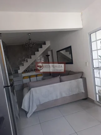 Imagem Sobrado à Venda no Parque Alto do Rio Bonito, SP - 4 Dorms, 680mil