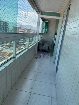 Imagem Apartamento com 3 dormitórios à venda, 136 m² por R$ 810.000 - Guilhermina - Praia Grande/SP
