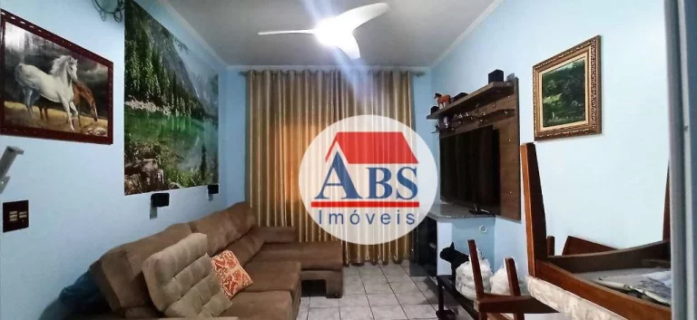 Imagem Casa à venda, 196 m² por R$ 300.000,00 - Parque das Bandeiras - São Vicente/SP