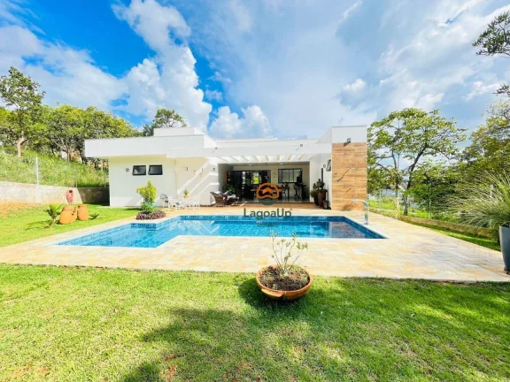 Imagem Casa com 4 dormitórios à venda, 309 m² por R$ 2.600.000,00 - Condomínio Boulevard - Lagoa Santa/MG