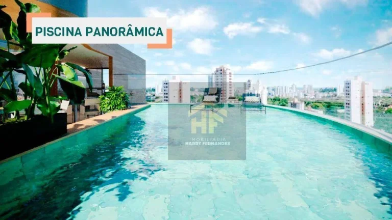 Imagem Flat de Lançamento com 1 quarto, localizado em Casa Amarela, Recife - Pernambuco.