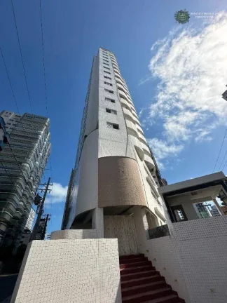 Imagem Apartamento com 2 dormitórios à venda, 76 m² por R$ 559.000,00 - Tupi - Praia Grande/SP