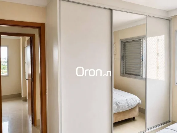Imagem Apartamento com 3 dormitórios à venda, 77 m² por R$ 470.000,00 - Parque Amazônia - Goiânia/GO